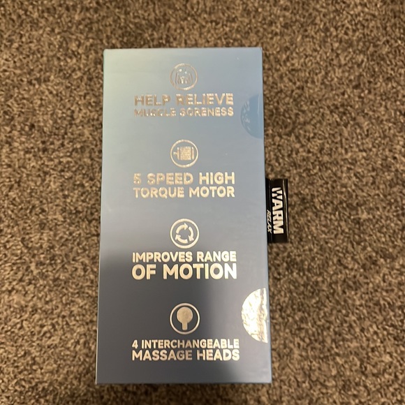 Warm Relax Recovery Massage Gun Max Grip - Picture 4 of 4